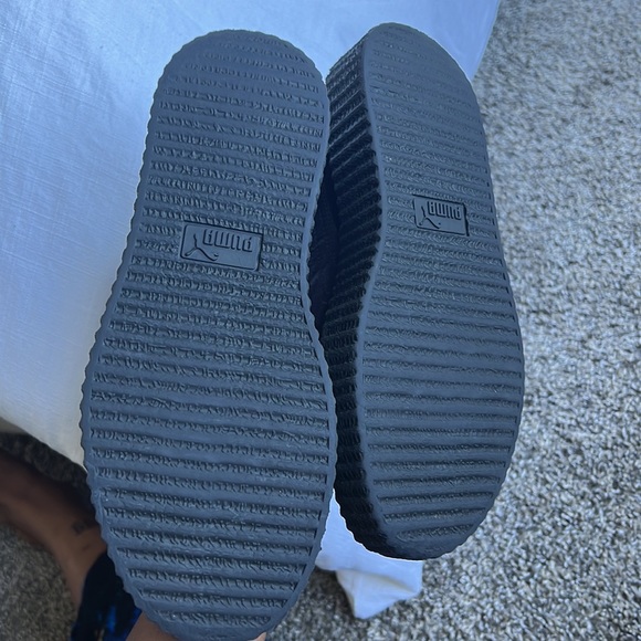 2016 FENTY X WMNS SUEDE CREEPERS BLACK - Picture 5 of 7